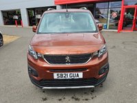 USED 2021 21 PEUGEOT RIFTER 1.5 BlueHDi Allure Premium Standard MPV 5dr Diesel Manual Euro 6 (s/s) (100 ps) 