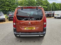USED 2021 21 PEUGEOT RIFTER 1.5 BlueHDi Allure Premium Standard MPV 5dr Diesel Manual Euro 6 (s/s) (100 ps) 