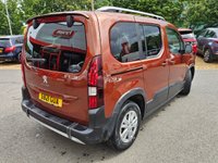 USED 2021 21 PEUGEOT RIFTER 1.5 BlueHDi Allure Premium Standard MPV 5dr Diesel Manual Euro 6 (s/s) (100 ps) 