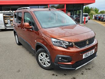 2021 PEUGEOT RIFTER 1.5 BlueHDi Allure Premium Standard MPV 5dr Diesel Manual Euro 6 (s/s) (100 ps) £11495.00