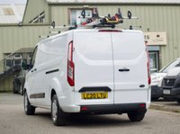 USED 2020 20 FORD TRANSIT CUSTOM 2.0 320 EcoBlue Trend Panel Van 5dr Diesel Manual L2 H1 Euro 6 (s/s) (105 ps) Bott Racking | Wet Belt Done