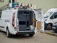 USED 2020 20 FORD TRANSIT CUSTOM 2.0 320 EcoBlue Trend Panel Van 5dr Diesel Manual L2 H1 Euro 6 (s/s) (105 ps) Bott Racking | Wet Belt Done