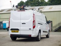 USED 2020 20 FORD TRANSIT CUSTOM 2.0 320 EcoBlue Trend Panel Van 5dr Diesel Manual L2 H1 Euro 6 (s/s) (105 ps) Bott Racking | Wet Belt Done