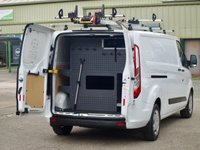 USED 2020 20 FORD TRANSIT CUSTOM 2.0 320 EcoBlue Trend Panel Van 5dr Diesel Manual L2 H1 Euro 6 (s/s) (105 ps) Bott Racking | Wet Belt Done