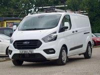 USED 2020 20 FORD TRANSIT CUSTOM 2.0 320 EcoBlue Trend Panel Van 5dr Diesel Manual L2 H1 Euro 6 (s/s) (105 ps) Bott Racking | Wet Belt Done