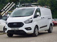 USED 2020 20 FORD TRANSIT CUSTOM 2.0 320 EcoBlue Trend Panel Van 5dr Diesel Manual L2 H1 Euro 6 (s/s) (105 ps) Bott Racking | Wet Belt Done