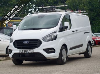 2020 FORD TRANSIT CUSTOM