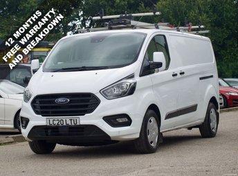 2020 FORD TRANSIT CUSTOM