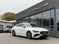 USED 2024 24 MERCEDES-BENZ CLA 1.3 CLA180h MHEV AMG Line (Executive) Coupe 4dr Petrol Hybrid 7G-DCT Euro 6 (s/s) (150 ps) Facelift Interior | 7.8% APR