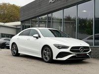 USED 2024 24 MERCEDES-BENZ CLA 1.3 CLA180h MHEV AMG Line (Executive) Coupe 4dr Petrol Hybrid 7G-DCT Euro 6 (s/s) (150 ps) Facelift Interior | 7.8% APR