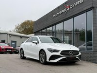 USED 2024 24 MERCEDES-BENZ CLA 1.3 CLA180h MHEV AMG Line (Executive) Coupe 4dr Petrol Hybrid 7G-DCT Euro 6 (s/s) (150 ps) Facelift Interior | 7.8% APR
