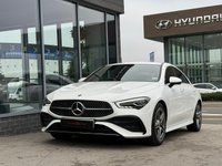 USED 2024 24 MERCEDES-BENZ CLA 1.3 CLA180h MHEV AMG Line (Executive) Coupe 4dr Petrol Hybrid 7G-DCT Euro 6 (s/s) (150 ps) Facelift Interior | 7.8% APR