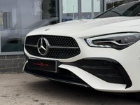 USED 2024 24 MERCEDES-BENZ CLA 1.3 CLA180h MHEV AMG Line (Executive) Coupe 4dr Petrol Hybrid 7G-DCT Euro 6 (s/s) (150 ps) Facelift Interior | 7.8% APR