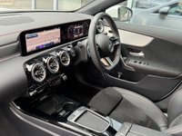USED 2024 24 MERCEDES-BENZ CLA 1.3 CLA180h MHEV AMG Line (Executive) Coupe 4dr Petrol Hybrid 7G-DCT Euro 6 (s/s) (150 ps) Facelift Interior | 7.8% APR