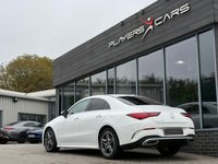 USED 2024 24 MERCEDES-BENZ CLA 1.3 CLA180h MHEV AMG Line (Executive) Coupe 4dr Petrol Hybrid 7G-DCT Euro 6 (s/s) (150 ps) Facelift Interior | 7.8% APR