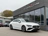USED 2024 24 MERCEDES-BENZ CLA 1.3 CLA180h MHEV AMG Line (Executive) Coupe 4dr Petrol Hybrid 7G-DCT Euro 6 (s/s) (150 ps) Facelift Interior | 7.8% APR