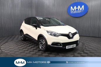 2017 RENAULT CAPTUR 1.5 dCi ENERGY Dynamique S Nav SUV 5dr Diesel Manual Euro 6 (s/s) (90 ps) &pound;5995.00