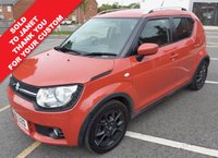 USED 2017 66 SUZUKI IGNIS 1.2 Dualjet SZ-T Apple Car Play Hatchback 5 Door Petrol Manual Euro 6 (90 ps) 10 SERVICES TO 49,008 MILES