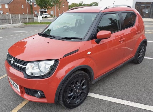 2017 66 Suzuki Ignis 1.2 Dualjet SZ-T Apple Car Play Hatchback 5 Door Petrol Manual Euro 6 (90 ps)
