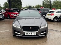 USED 2016 16 JAGUAR XF 2.0d R-Sport Saloon 4dr Diesel Auto Euro 6 (s/s) (180 ps) 12 months mot and full service