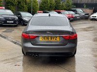 USED 2016 16 JAGUAR XF 2.0d R-Sport Saloon 4dr Diesel Auto Euro 6 (s/s) (180 ps) 12 months mot and full service