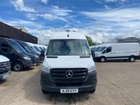 USED 2019 19 MERCEDES-BENZ SPRINTER 2.1 314 CDI L2 H2 MWB H/ROOF 140BHP. RWD. CREW CAB. 5X SEATER. FINANCE. PX. RARE CREW CAB. 5 SEATER. L2 H2 MWB. EURO 6 ULEZ.