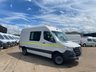 USED 2019 19 MERCEDES-BENZ SPRINTER 2.1 314 CDI L2 H2 MWB H/ROOF 140BHP. RWD. CREW CAB. 5X SEATER. FINANCE. PX. RARE CREW CAB. 5 SEATER. L2 H2 MWB. EURO 6 ULEZ.