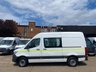 USED 2019 19 MERCEDES-BENZ SPRINTER 2.1 314 CDI L2 H2 MWB H/ROOF 140BHP. RWD. CREW CAB. 5X SEATER. FINANCE. PX. RARE CREW CAB. 5 SEATER. L2 H2 MWB. EURO 6 ULEZ.
