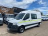USED 2019 19 MERCEDES-BENZ SPRINTER 2.1 314 CDI L2 H2 MWB H/ROOF 140BHP. RWD. CREW CAB. 5X SEATER. FINANCE. PX. RARE CREW CAB. 5 SEATER. L2 H2 MWB. EURO 6 ULEZ.