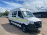 USED 2019 19 MERCEDES-BENZ SPRINTER 2.1 314 CDI L2 H2 MWB H/ROOF 140BHP. RWD. CREW CAB. 5X SEATER. FINANCE. PX. RARE CREW CAB. 5 SEATER. L2 H2 MWB. EURO 6 ULEZ.