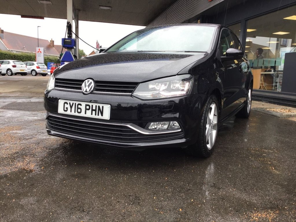 USED 2016 16 VOLKSWAGEN POLO 1.0 TSI BlueMotion Tech SEL Hatchback 5dr Petrol DSG Euro 6 (s/s) (110 bhp) 