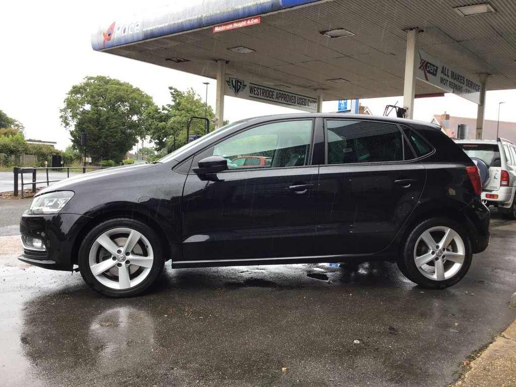 USED 2016 16 VOLKSWAGEN POLO 1.0 TSI BlueMotion Tech SEL Hatchback 5dr Petrol DSG Euro 6 (s/s) (110 bhp) 