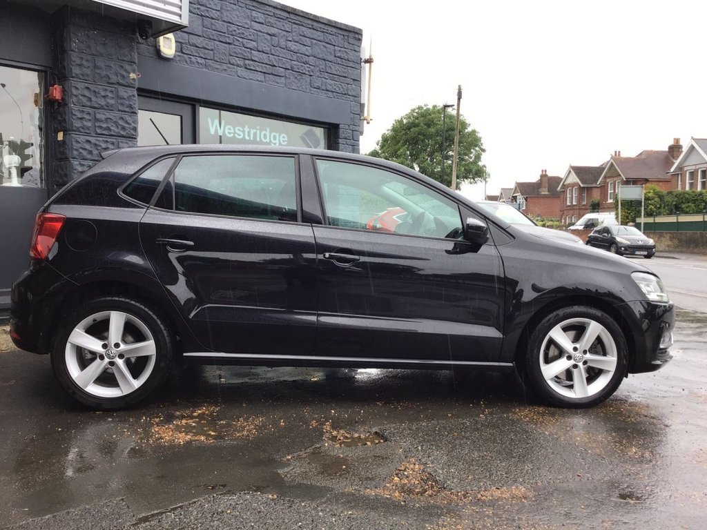 USED 2016 16 VOLKSWAGEN POLO 1.0 TSI BlueMotion Tech SEL Hatchback 5dr Petrol DSG Euro 6 (s/s) (110 bhp) 