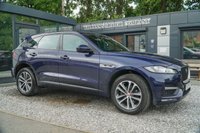 USED 2019 19 JAGUAR F-PACE 2.0 D180 R-Sport SUV 5dr Diesel Auto AWD Euro 6 (s/s) (180 ps) 