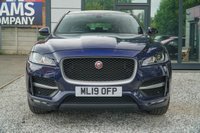 USED 2019 19 JAGUAR F-PACE 2.0 D180 R-Sport SUV 5dr Diesel Auto AWD Euro 6 (s/s) (180 ps) 