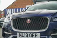 USED 2019 19 JAGUAR F-PACE 2.0 D180 R-Sport SUV 5dr Diesel Auto AWD Euro 6 (s/s) (180 ps) 