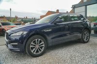 USED 2019 19 JAGUAR F-PACE 2.0 D180 R-Sport SUV 5dr Diesel Auto AWD Euro 6 (s/s) (180 ps) 