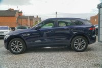 USED 2019 19 JAGUAR F-PACE 2.0 D180 R-Sport SUV 5dr Diesel Auto AWD Euro 6 (s/s) (180 ps) 