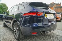 USED 2019 19 JAGUAR F-PACE 2.0 D180 R-Sport SUV 5dr Diesel Auto AWD Euro 6 (s/s) (180 ps) 