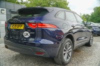 USED 2019 19 JAGUAR F-PACE 2.0 D180 R-Sport SUV 5dr Diesel Auto AWD Euro 6 (s/s) (180 ps) 