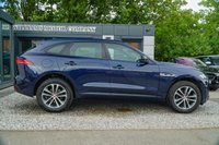 USED 2019 19 JAGUAR F-PACE 2.0 D180 R-Sport SUV 5dr Diesel Auto AWD Euro 6 (s/s) (180 ps) 