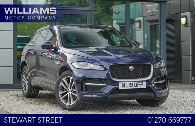 View our Jaguar F-Pace