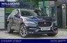 USED 2019 19 JAGUAR F-PACE 2.0 D180 R-Sport SUV 5dr Diesel Auto AWD Euro 6 (s/s) (180 ps) 