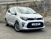 USED 2018 18 KIA PICANTO 1.25 3 Hatchback 5dr Petrol Manual Euro 6 (83 bhp) SATELLITE NAVIGATION+CRUISE CONTROL+LOW MILEAGE+REVERSING CAMERA+SERVICE HISTORY+FINANCE AVAILABLE ON THIS CAR