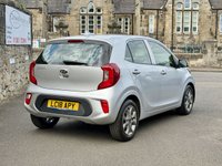 USED 2018 18 KIA PICANTO 1.25 3 Hatchback 5dr Petrol Manual Euro 6 (83 bhp) SATELLITE NAVIGATION+CRUISE CONTROL+LOW MILEAGE+REVERSING CAMERA+SERVICE HISTORY+FINANCE AVAILABLE ON THIS CAR