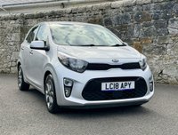 USED 2018 18 KIA PICANTO 1.25 3 Hatchback 5dr Petrol Manual Euro 6 (83 bhp) SATELLITE NAVIGATION+CRUISE CONTROL+LOW MILEAGE+REVERSING CAMERA+SERVICE HISTORY+FINANCE AVAILABLE ON THIS CAR