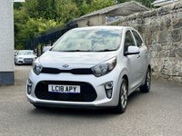 USED 2018 18 KIA PICANTO 1.25 3 Hatchback 5dr Petrol Manual Euro 6 (83 bhp) SATELLITE NAVIGATION+CRUISE CONTROL+LOW MILEAGE+REVERSING CAMERA+SERVICE HISTORY+FINANCE AVAILABLE ON THIS CAR