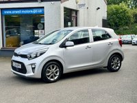 USED 2018 18 KIA PICANTO 1.25 3 Hatchback 5dr Petrol Manual Euro 6 (83 bhp) SATELLITE NAVIGATION+CRUISE CONTROL+LOW MILEAGE+REVERSING CAMERA+SERVICE HISTORY+FINANCE AVAILABLE ON THIS CAR