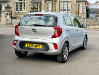 USED 2018 18 KIA PICANTO 1.25 3 Hatchback 5dr Petrol Manual Euro 6 (83 bhp) SATELLITE NAVIGATION+CRUISE CONTROL+LOW MILEAGE+REVERSING CAMERA+SERVICE HISTORY+FINANCE AVAILABLE ON THIS CAR