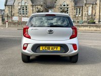 USED 2018 18 KIA PICANTO 1.25 3 Hatchback 5dr Petrol Manual Euro 6 (83 bhp) SATELLITE NAVIGATION+CRUISE CONTROL+LOW MILEAGE+REVERSING CAMERA+SERVICE HISTORY+FINANCE AVAILABLE ON THIS CAR